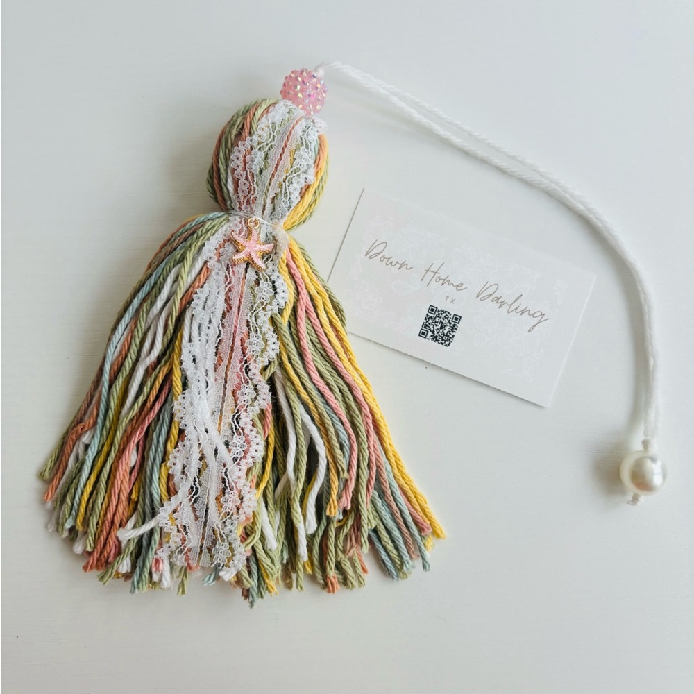 Handmade Bible/book tassel.